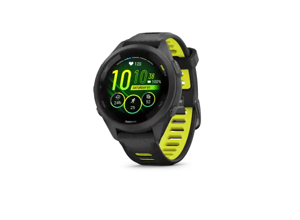 Garmin Forerunner 265S smart hodinky Black