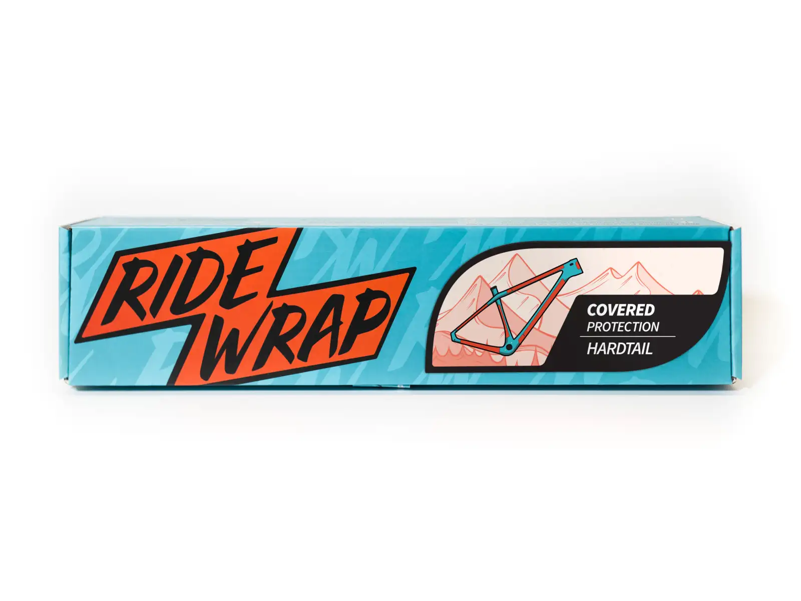 RideWrap set ochranných fólií na rám 60 % pokrytie pre pevné horské bicykle