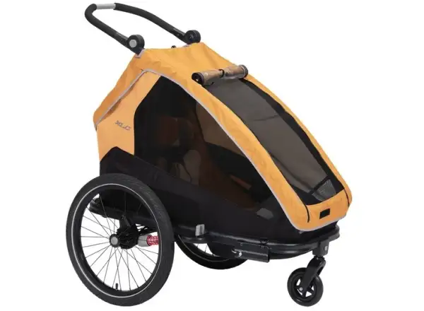 XLC MONOs BS-C09 detský závesný vozík 20" Marigold/Anthrazit