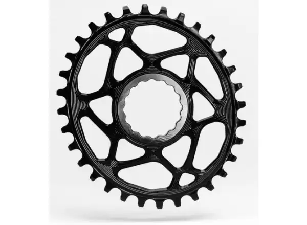 Absolute Black Race Face OVAL offset 6mm prevodník 28z.