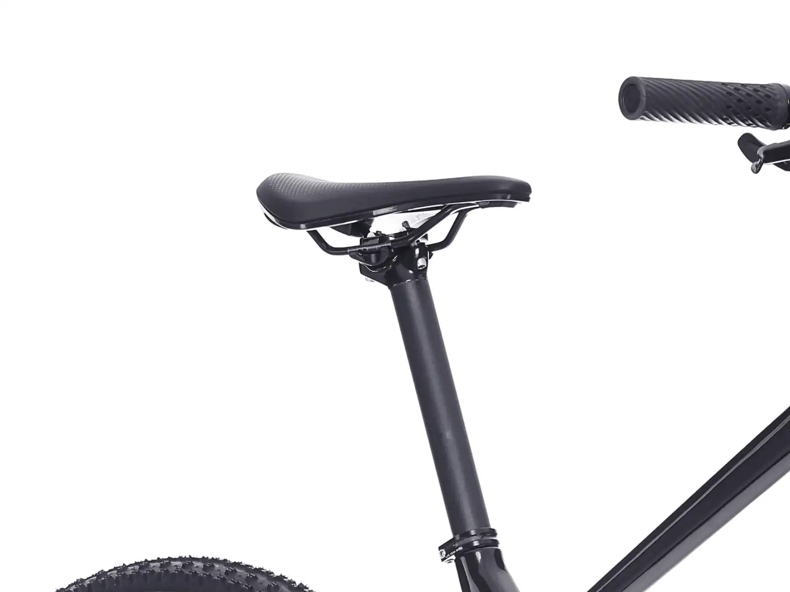 Rock Machine Blizz Cr 20 horský bicykel Gloss Basalt Black