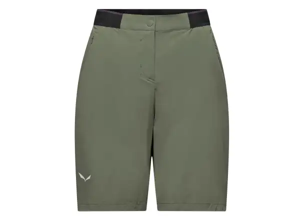 Salewa Pedroc 2 Durastretch dámske kraťasy Faded Green