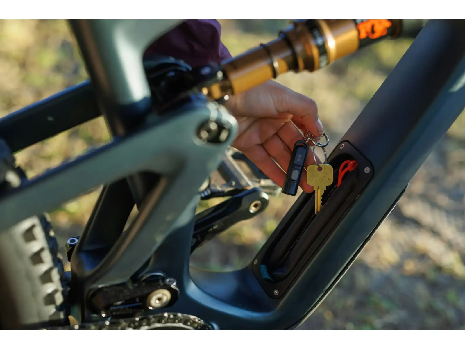 Ibis Ripley V5 Deore horský bicykel Modrá Hora