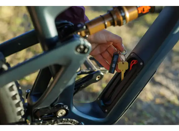 Ibis Ripley V5 Deore horský bicykel Modrá Hora