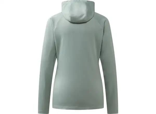 Haglöfs Korp Mid Hood dámska mikina Dew Green