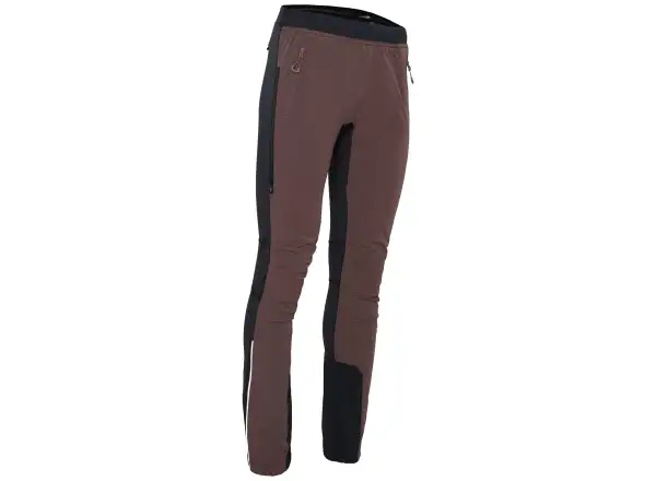 Silvini Soracte dámske nohavice Brown/Black