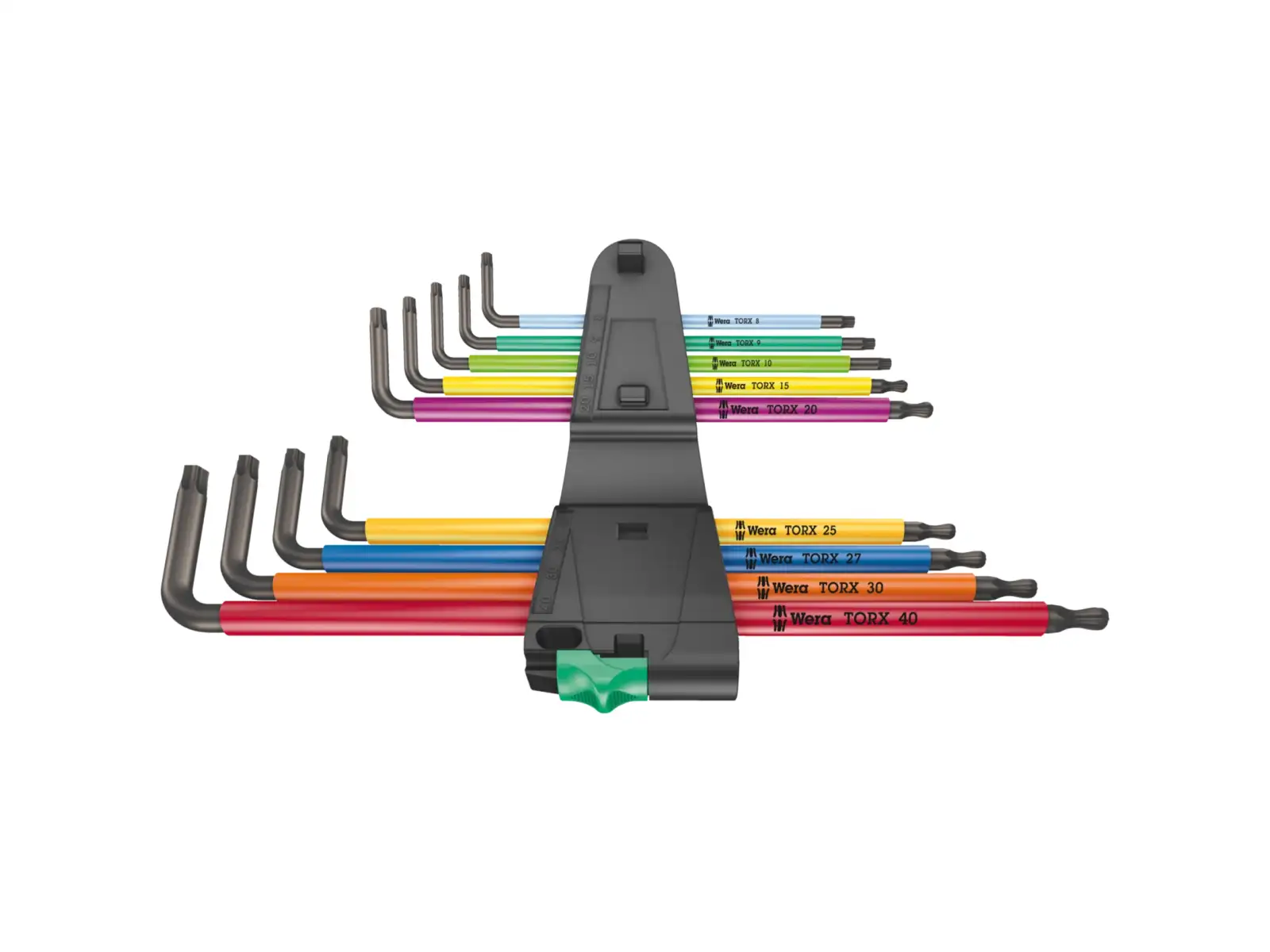 Wera 967/9 TX XL Multicolour 1 TORX L-kľúče dlhé sada 9 ks