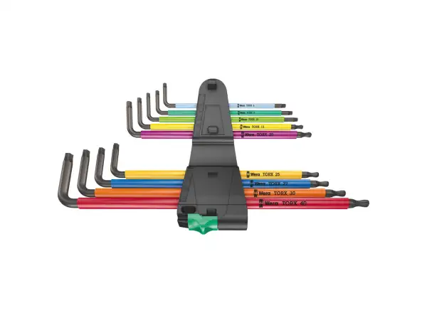 Wera 967/9 TX XL Multicolour 1 TORX L-kľúče dlhé sada 9 ks