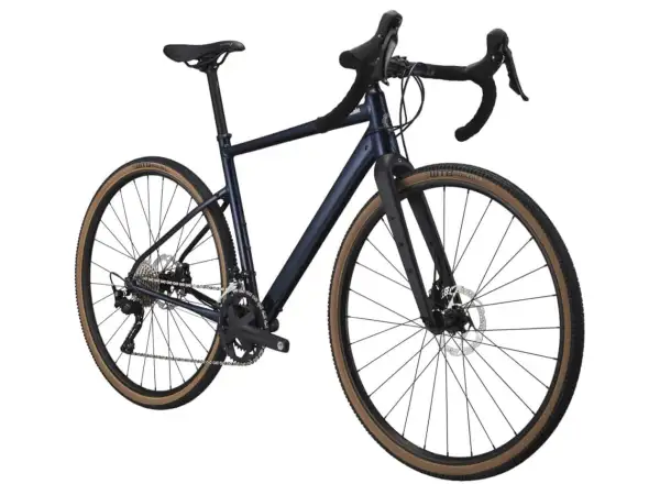 Cannondale Topstone 2 gravel bike Midnight Blue