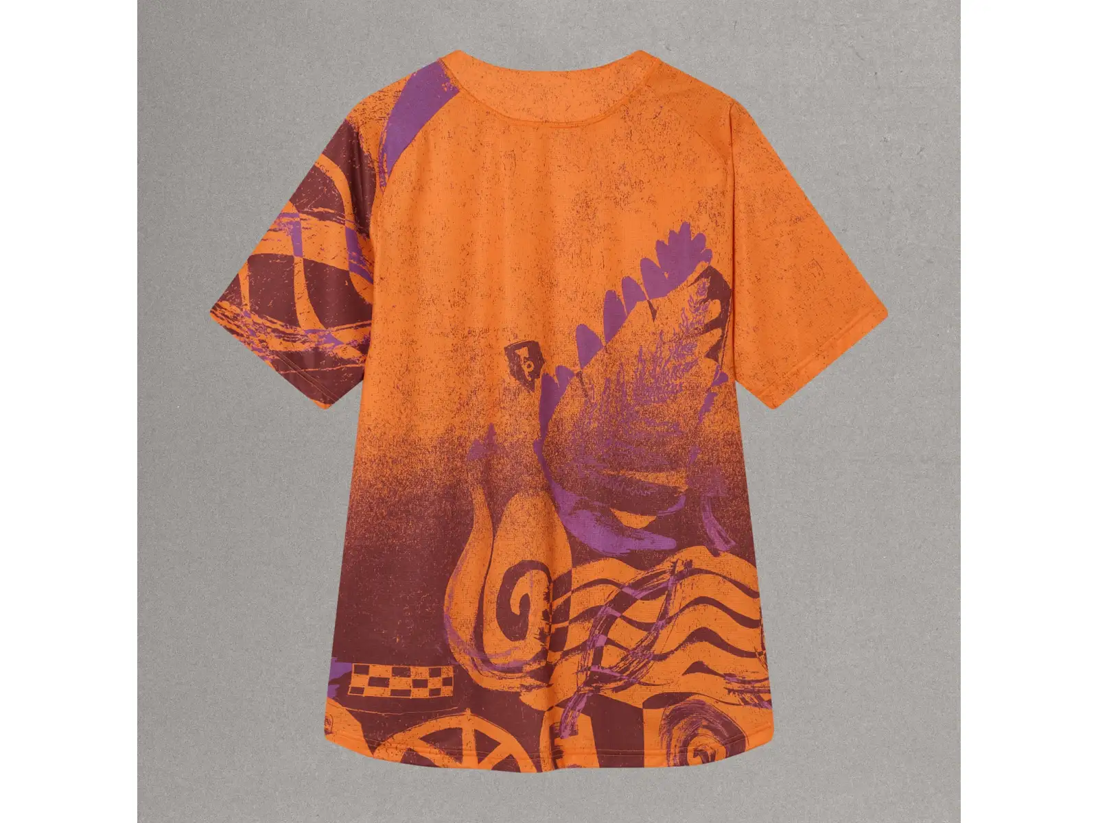 Endura Singletrack pánsky dres krátky rukáv Orange