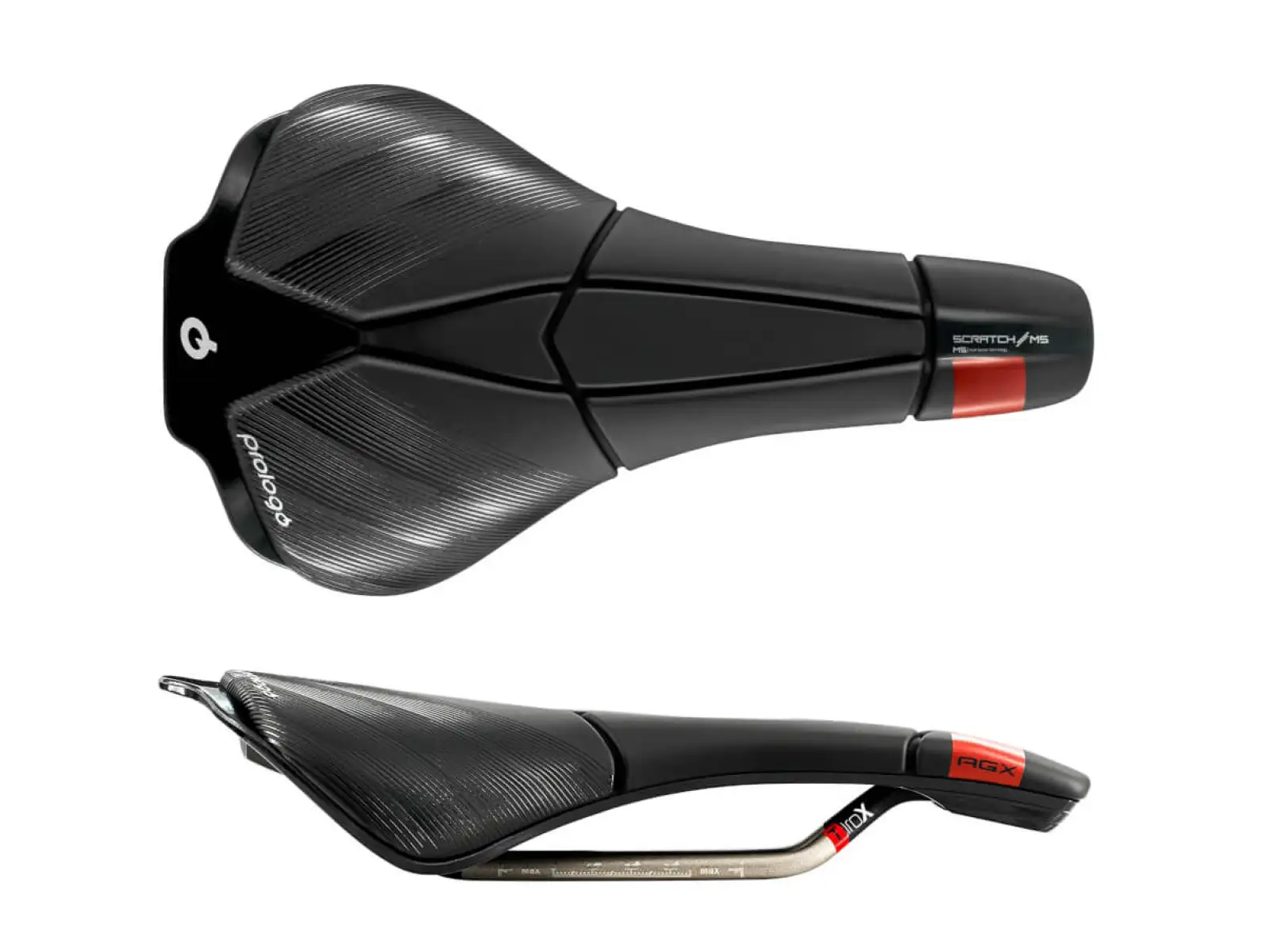 Prologo Scratch M5 TiROX AGX sedlo čierna 140 mm