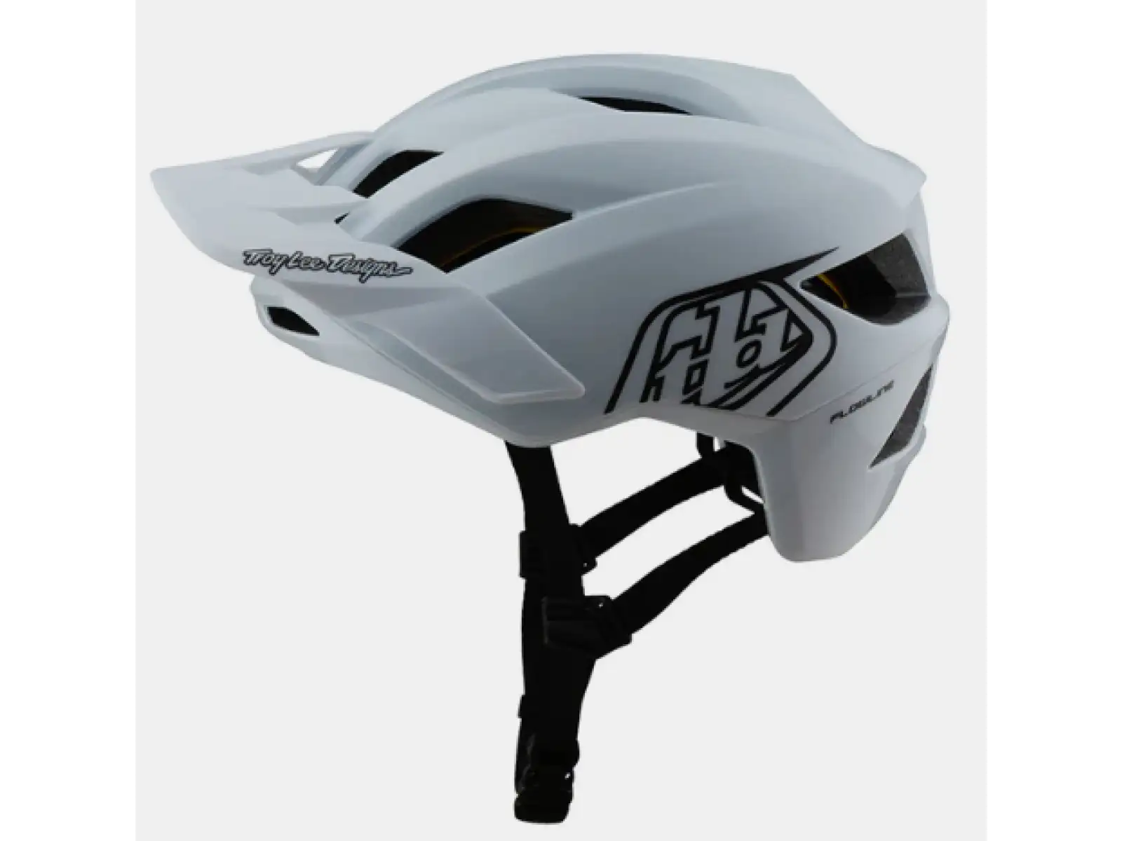 Troy Lee Designs Flowline Point prilba White/Black