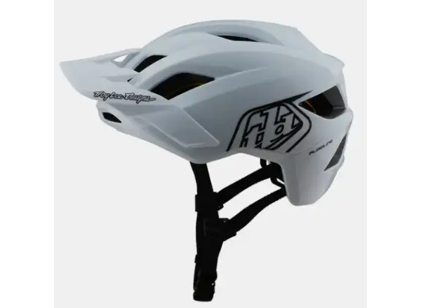 Troy Lee Designs Flowline Point prilba White/Black
