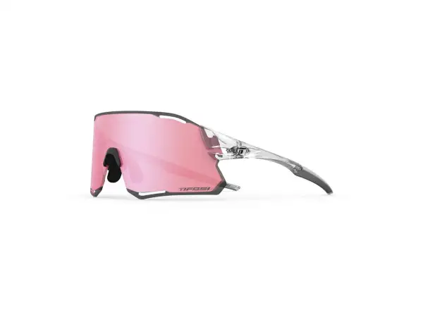 Tifosi Rail Race športové okuliare Crystal Clear/Clarion Rose/Clear