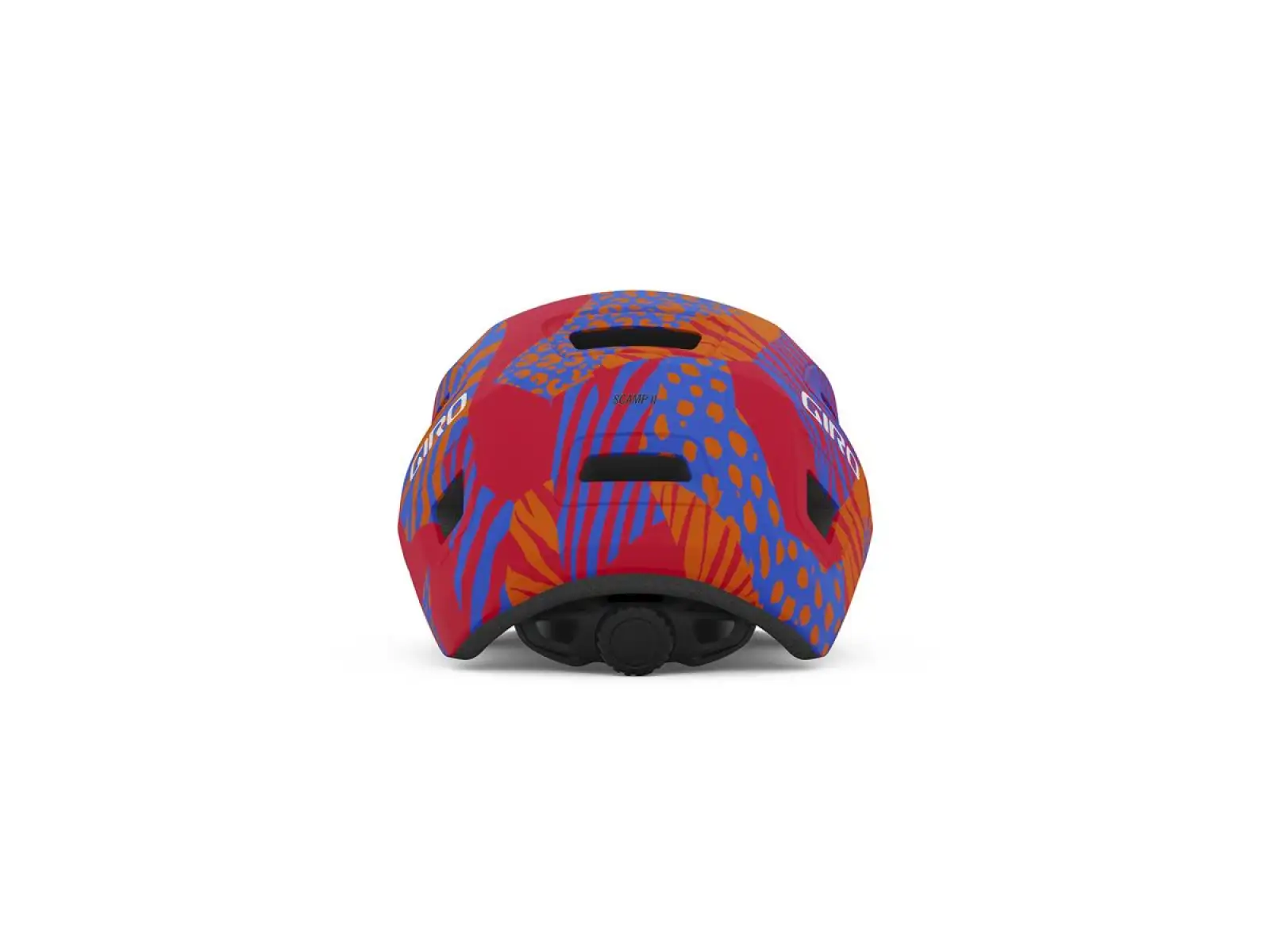 Giro Scamp II detská prilba Mat Red Animal