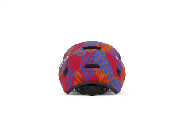 Giro Scamp II detská prilba Mat Red Animal