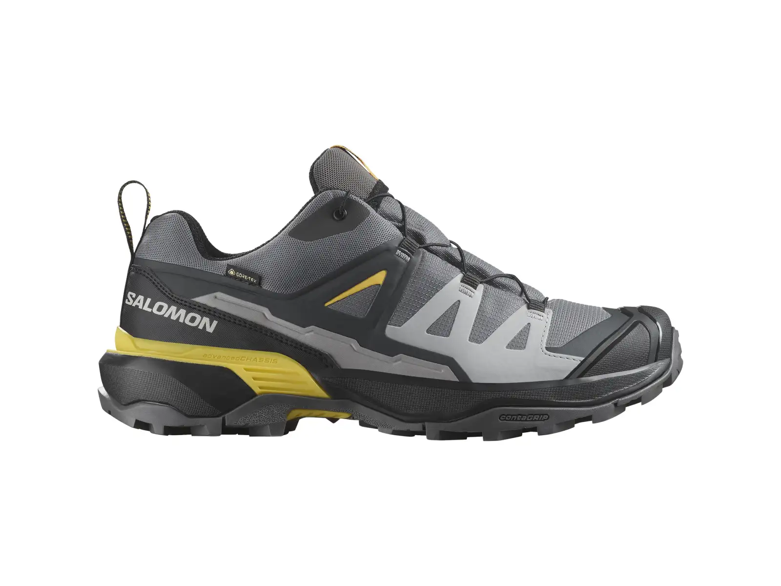 Salomon X Ultra 360 GTX pánska turistická obuv Castlerock/Black/Spicy Mustard