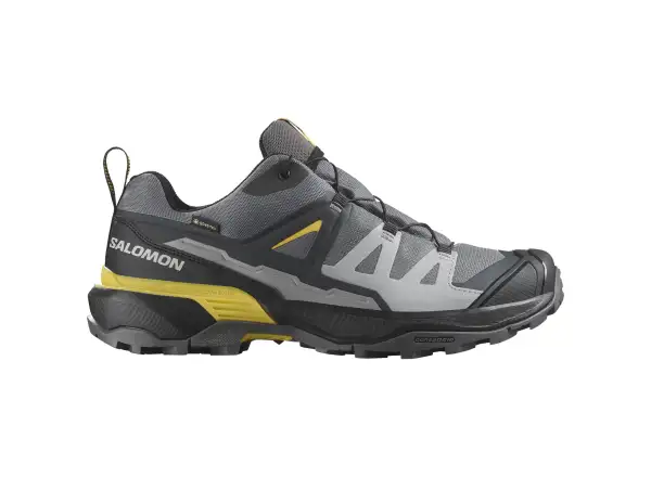 Salomon X Ultra 360 GTX pánska turistická obuv Castlerock/Black/Spicy Mustard