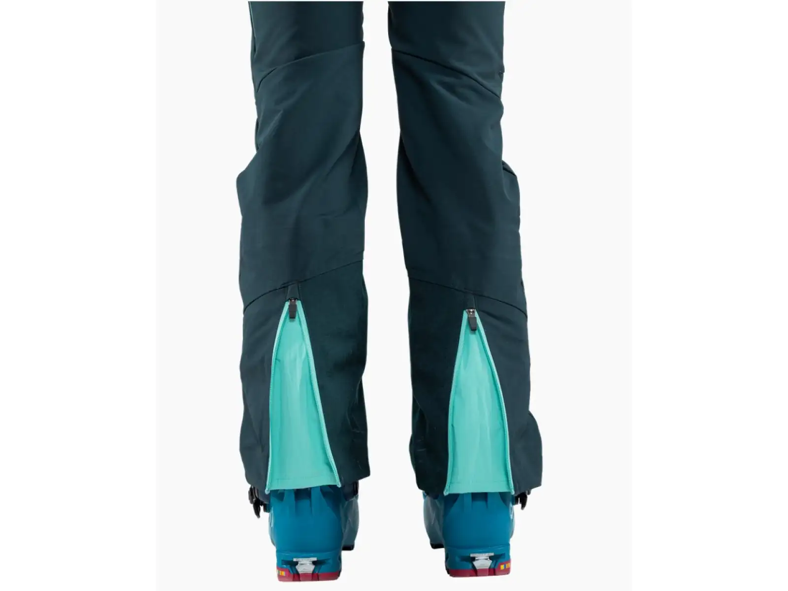 Dynafit Radical Infinium Hybrid Dámske nohavice Blueberry/Marine Blue