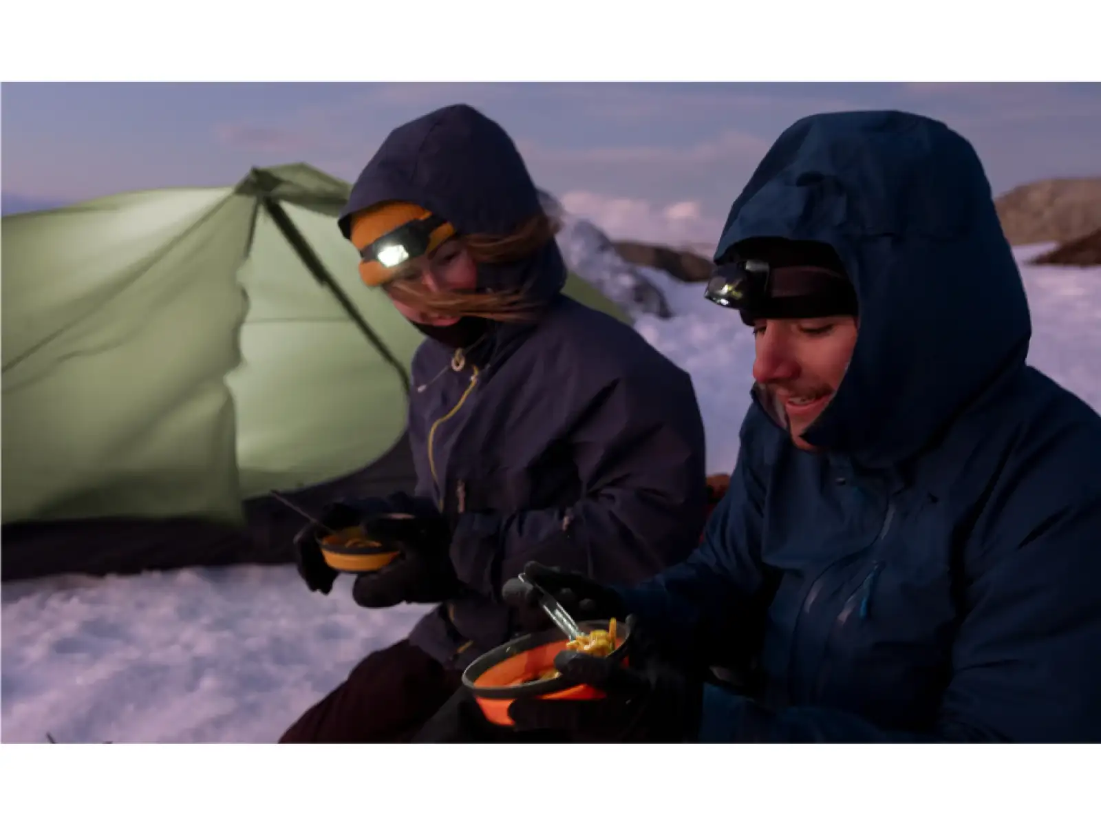 Sea to Summit Frontier Ultralight set skladacieho riadu 3 kusy
