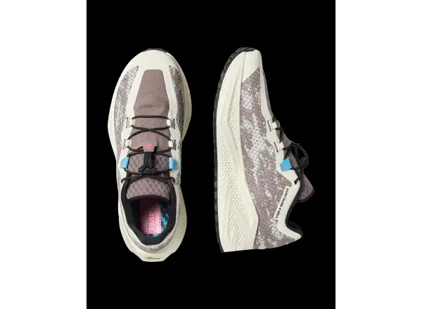 Salomon Aero Glide 4 GRVL pánska bežecká obuv Vanila/Black/Iron