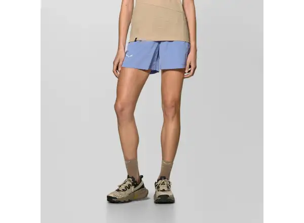 Salewa Pedroc Durastretch Light dámske kraťasy Morning blue