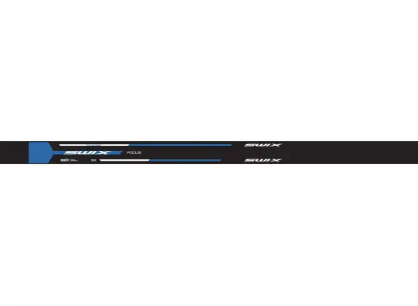 Bežecké palice Swix Focus black/blue