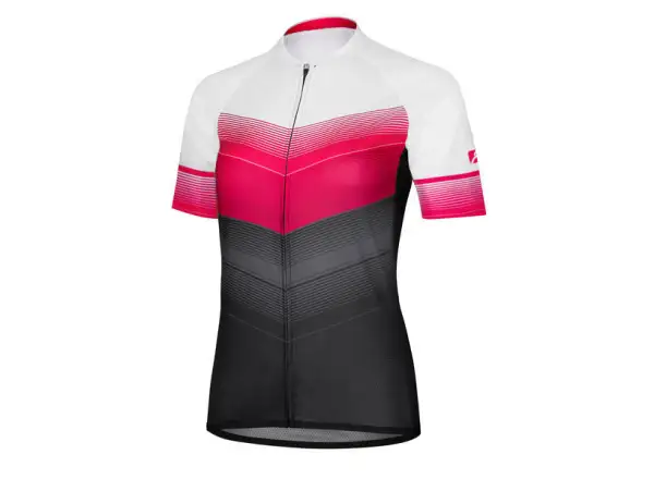 Etape Violet dámsky dres krátky rukáv ružová/čierna