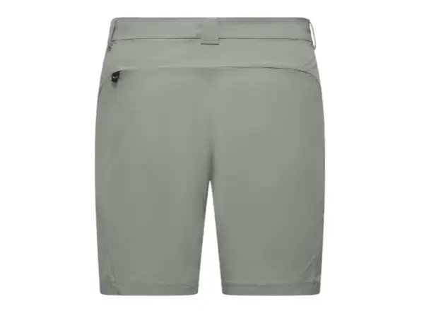 Salewa Puez Talvena Durastretch dámske kraťasy Faded Green