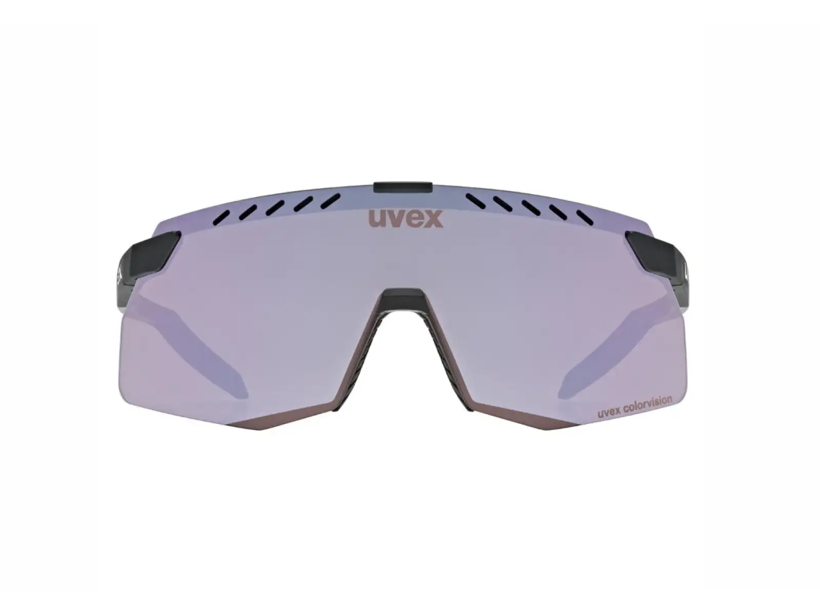 Uvex Pace Stage ColorVision Small okuliare Black Matt/Mirror Pink