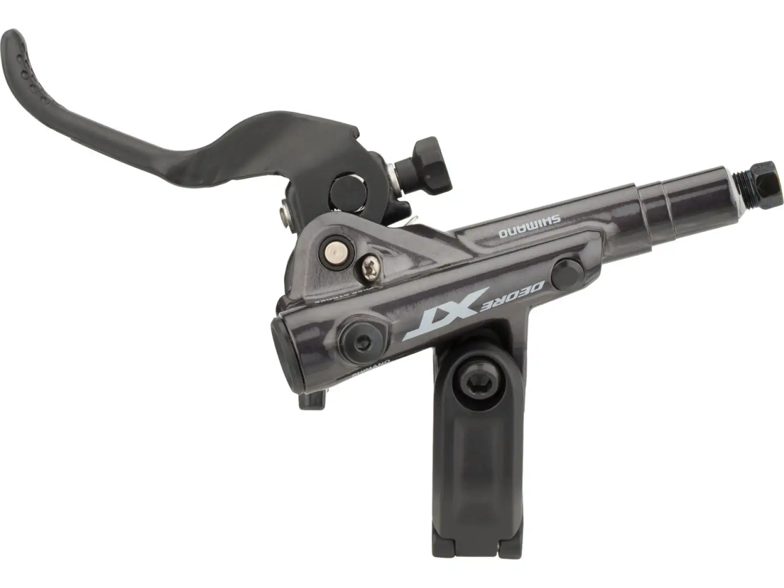Shimano XT BR-M8100 + BL-M8100 kotúčová brzda sada predná + zadná, kov s chladičom