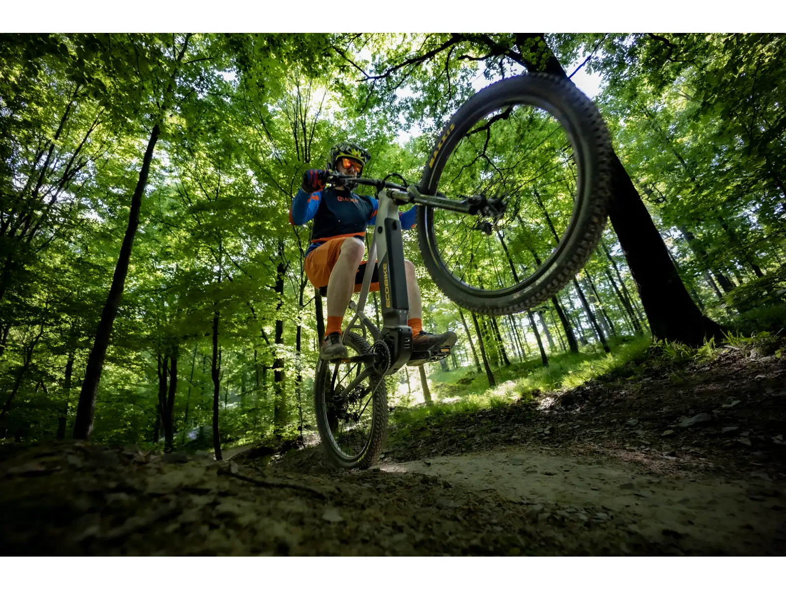 Ecobike Mauler 720 Wh horský elektrobicykel