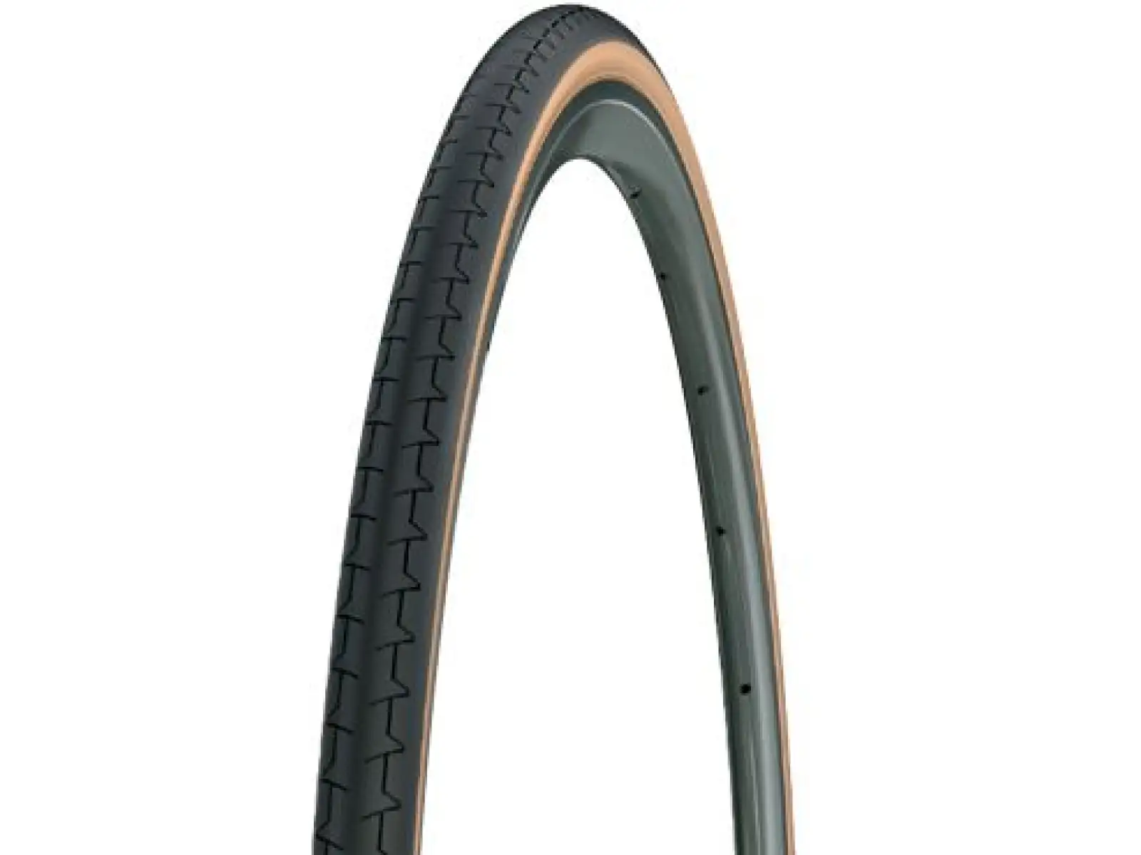 Michelin Dynamic Classic cestný plášť drôt čierna s hnedými bokmi