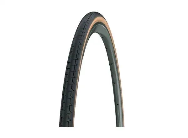 Michelin Dynamic Classic cestný plášť drôt čierna s hnedými bokmi