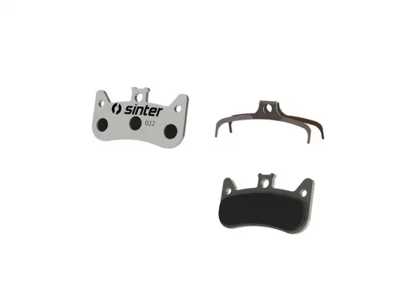 Sinter Formula Cura 4 brzdové doštičky semi-metal čierna