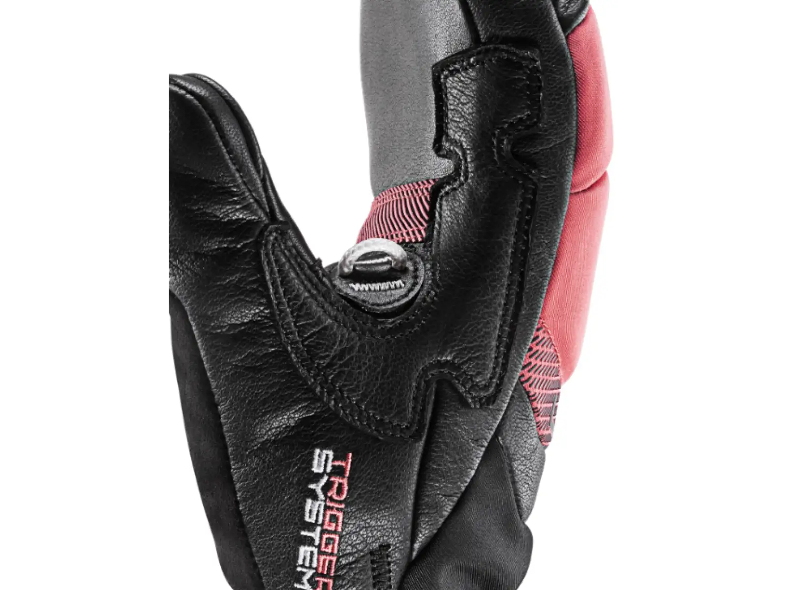 Leki Griffin Base 3D Women Mitt dámske rukavice Black-Rose