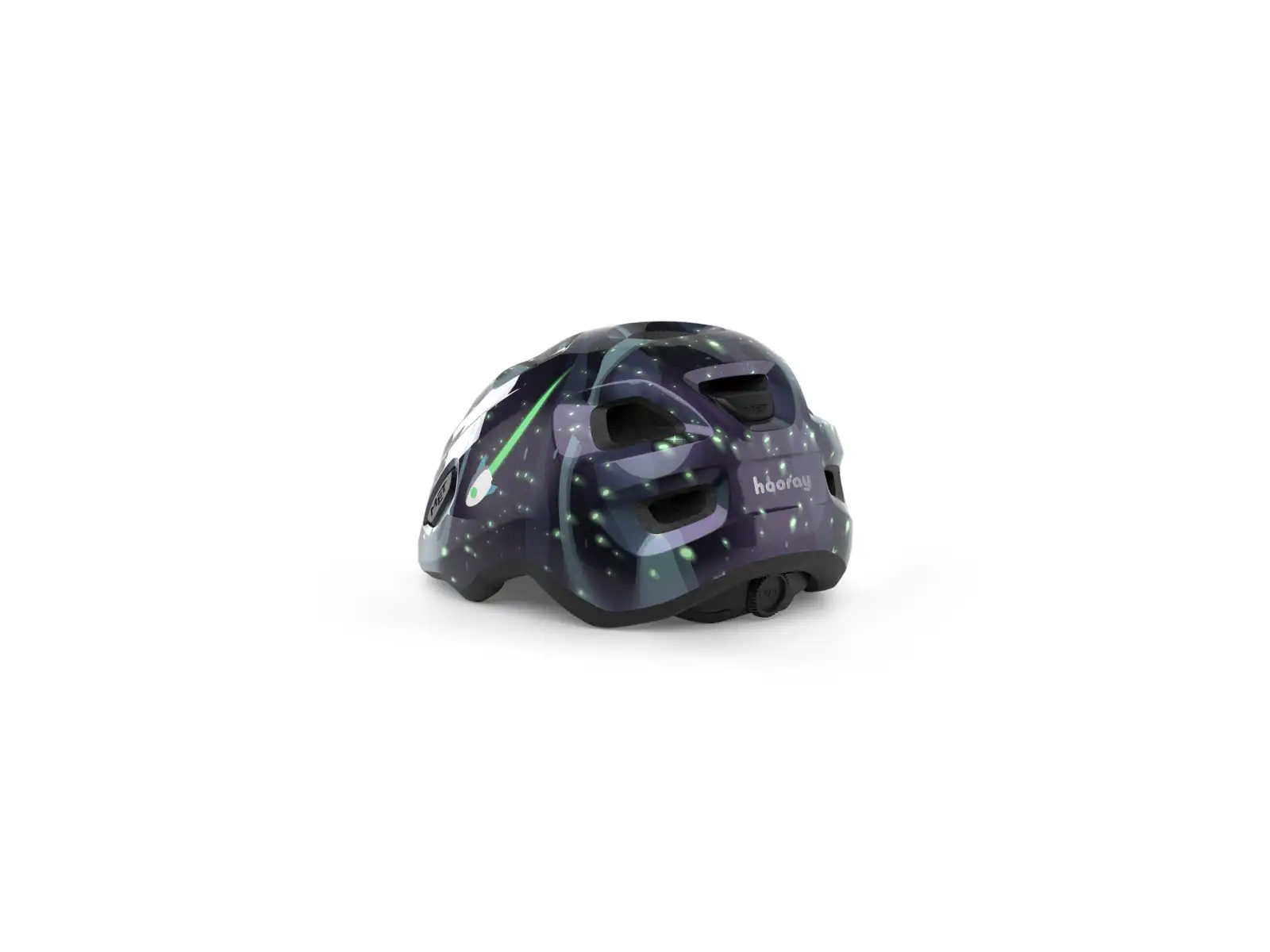 MET Hooray detská prilba Space Glow In The Dark