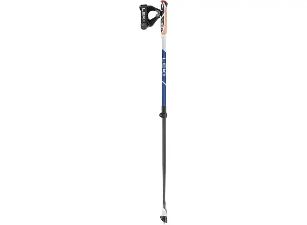 Leki Smart Supreme trekingové palice Midnightblue/White veľ. 100-130 cm