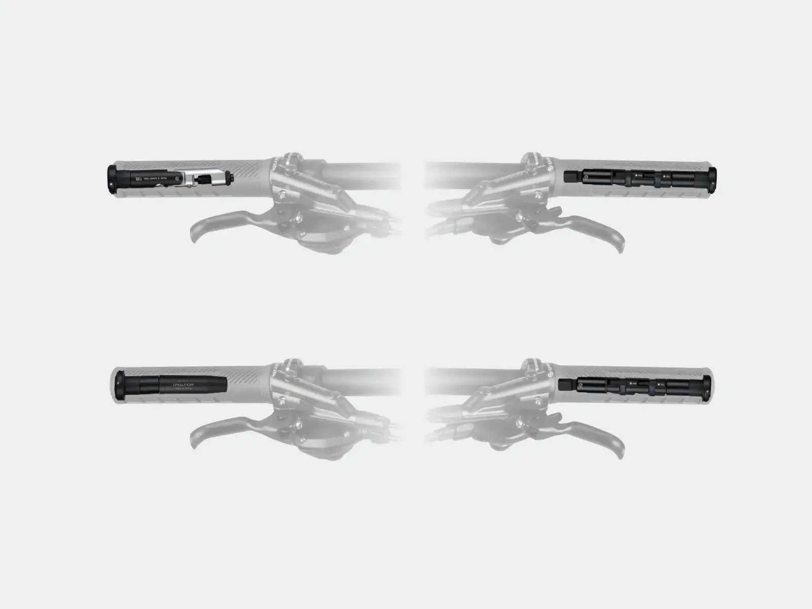 Topeak Plug'n Tool Mountain Pro sada náradia Black