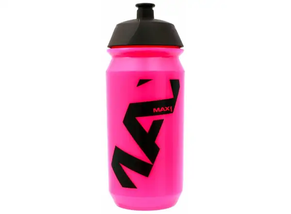 Fľaša Max1 Stylo 650 ml (fluo ružová)