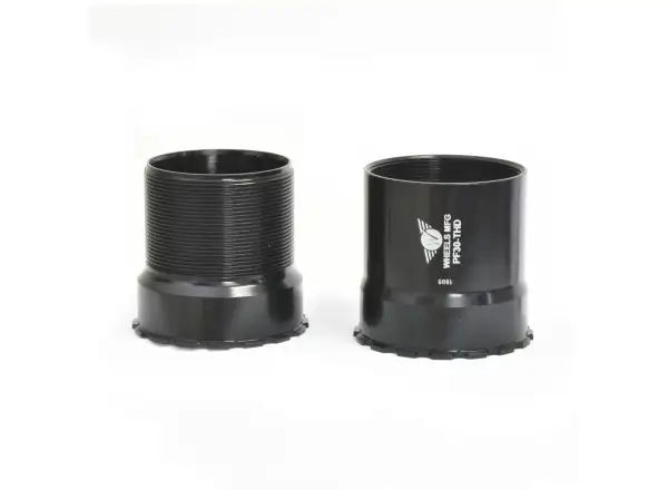 Wheels Manufacturing ABEC 3 PF30 stredové zloženie čierna