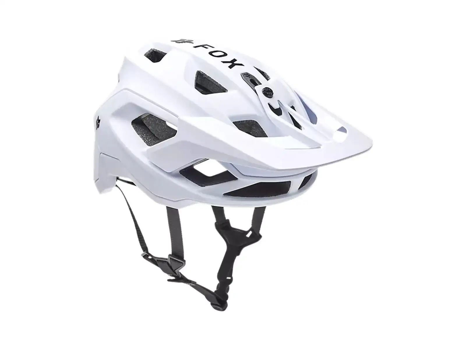 Fox Speedframe Helmet Solid Ce MTB prilba White