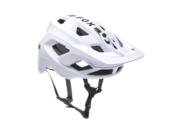 Fox Speedframe Helmet Solid Ce MTB prilba White