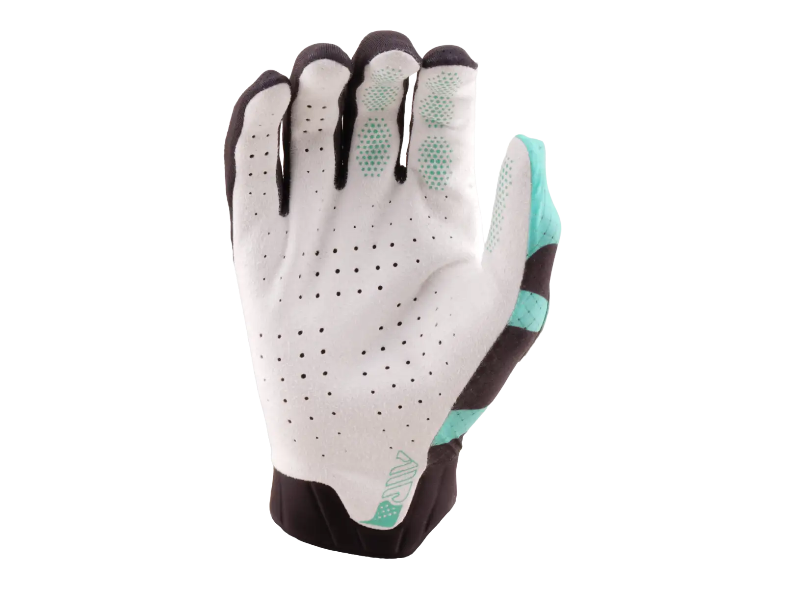 Troy Lee Designs Air Cyclops rukavice Carbon/Real Teal