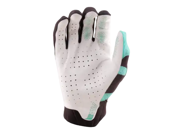 Troy Lee Designs Air Cyclops rukavice Carbon/Real Teal