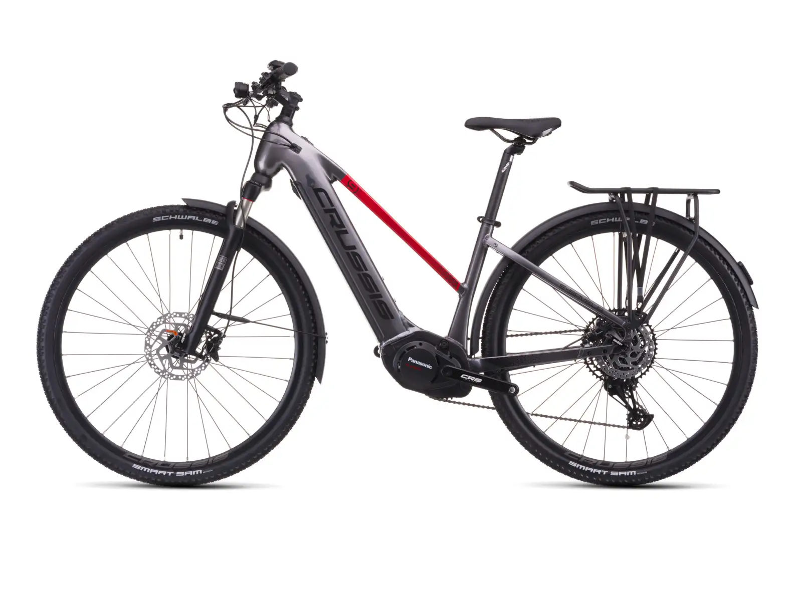 Crussis e-Savela 9.11 715Wh trekingový elektrobicykel