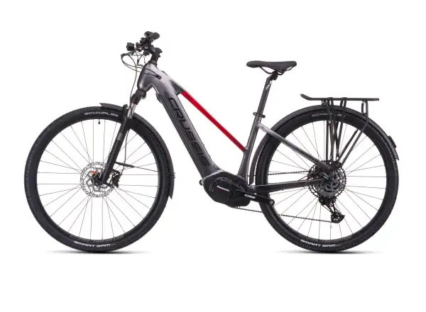 Crussis e-Savela 9.11 715Wh trekingový elektrobicykel