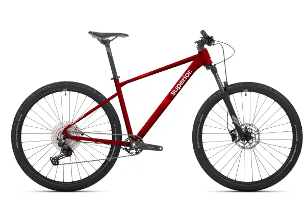 Superior XC 6.1 horský bicykel Matte Dark Red