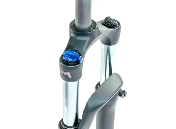SR Suntour XCM HLO DISC 100 mm 27,5" MTB odpružená vidlica čierna bez leštenia