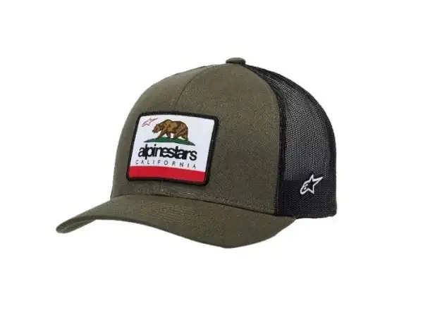 Alpinestars Cali 2.0 šiltovka Military Green/Black